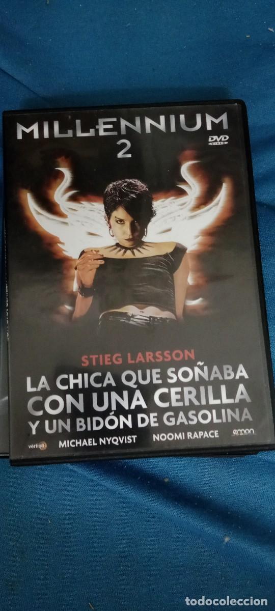 Cine: LA CHICA QUE SO&Ntilde;ABA CON UNA CERILLA Y UN BIDON DE GASOLINA DVD CINE GG-TOF