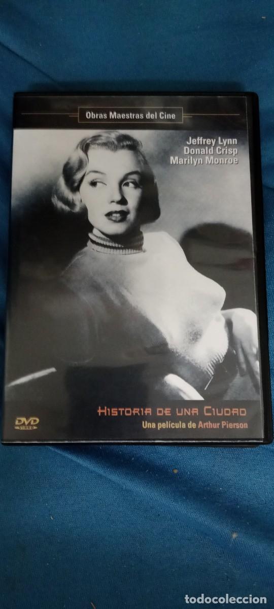 Cine: HISTORIA DE UNA CIUDAD DVD CINE GG-TOF