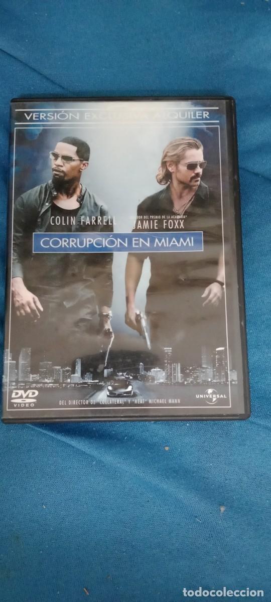 Cine: CORRUPCION EN MIAMI DVD CINE GG-TOF