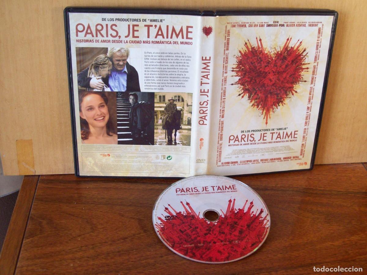 Cine: PARIS, JE T'AIME - ALFONSO CUARON - CHRISTOPHER BOYLE - RICHARD I. AGRAVENESE - DVD
