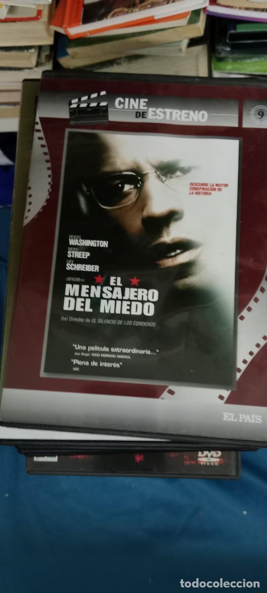 Cine: EL MENSAJERO DEL MIEDO DVD CINE GG-TOF
