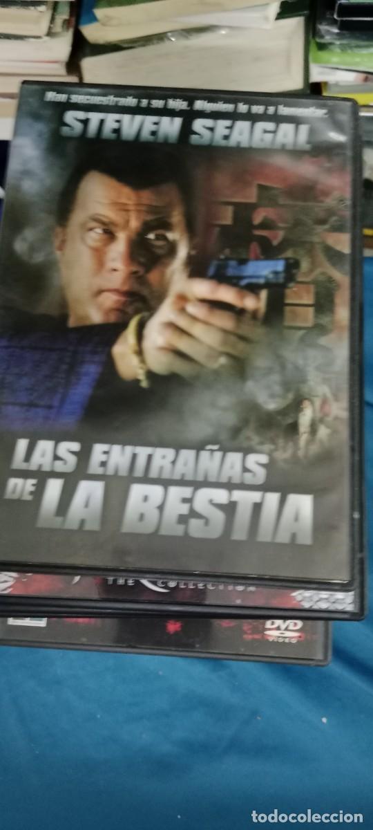 Cine: LAS ENTRA&Ntilde;AS DE LA BESTIA DVD CINE GG-TOF