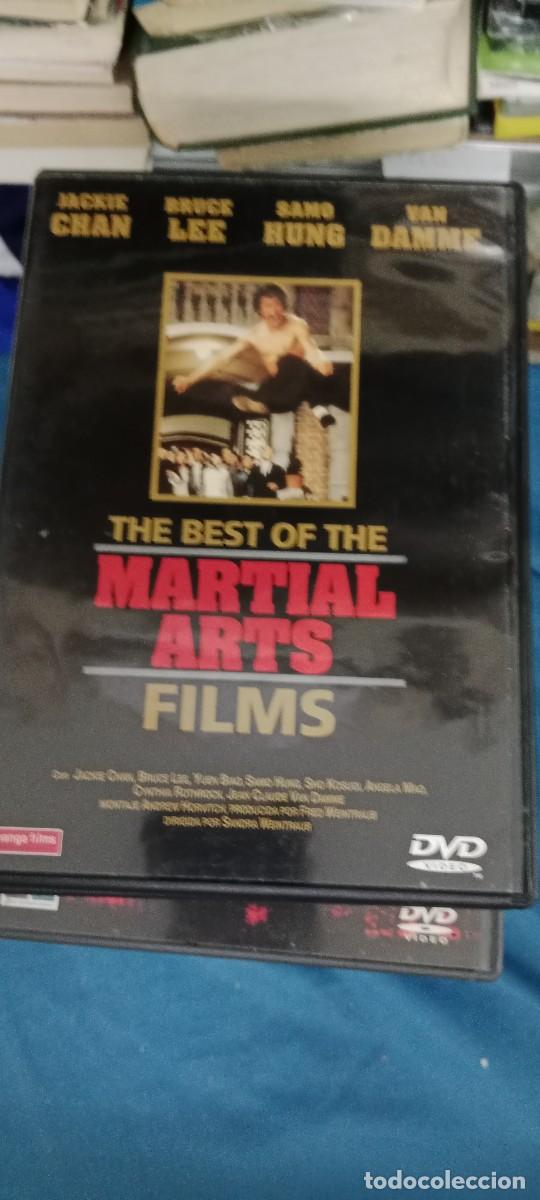 Cine: THE BEST OF THE MARTIAL ARTS JACKIE CHAN BRUCE LEE DVD CINE GG-TOF