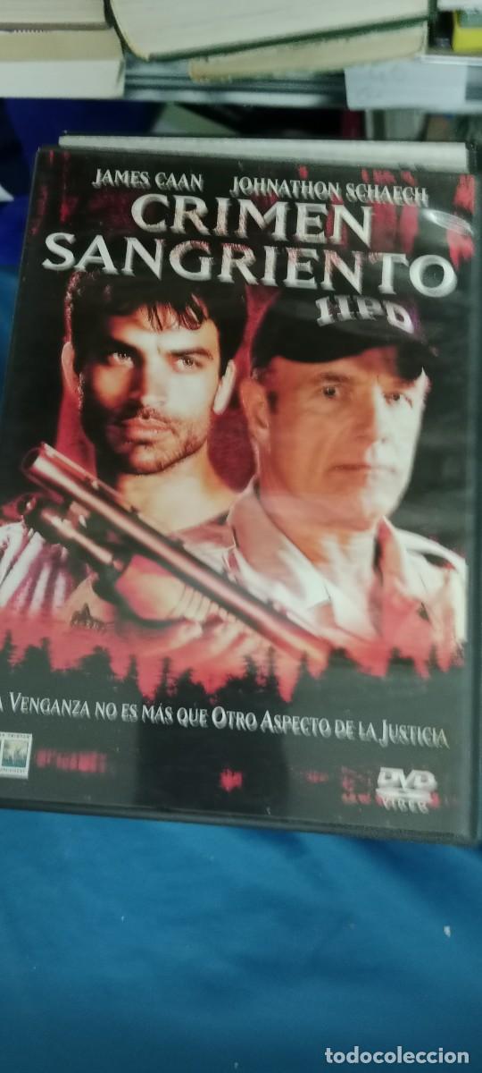 Cine: CRIMEN SANGRIENTO DVD CINE GG-TOF