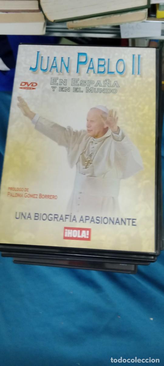 Cine: JUAN PABLO II EN ESPA&Ntilde;A Y EN EL MUNDO UNA BIOGRAFIA APASIONANTE DVD CINE GG-TOF