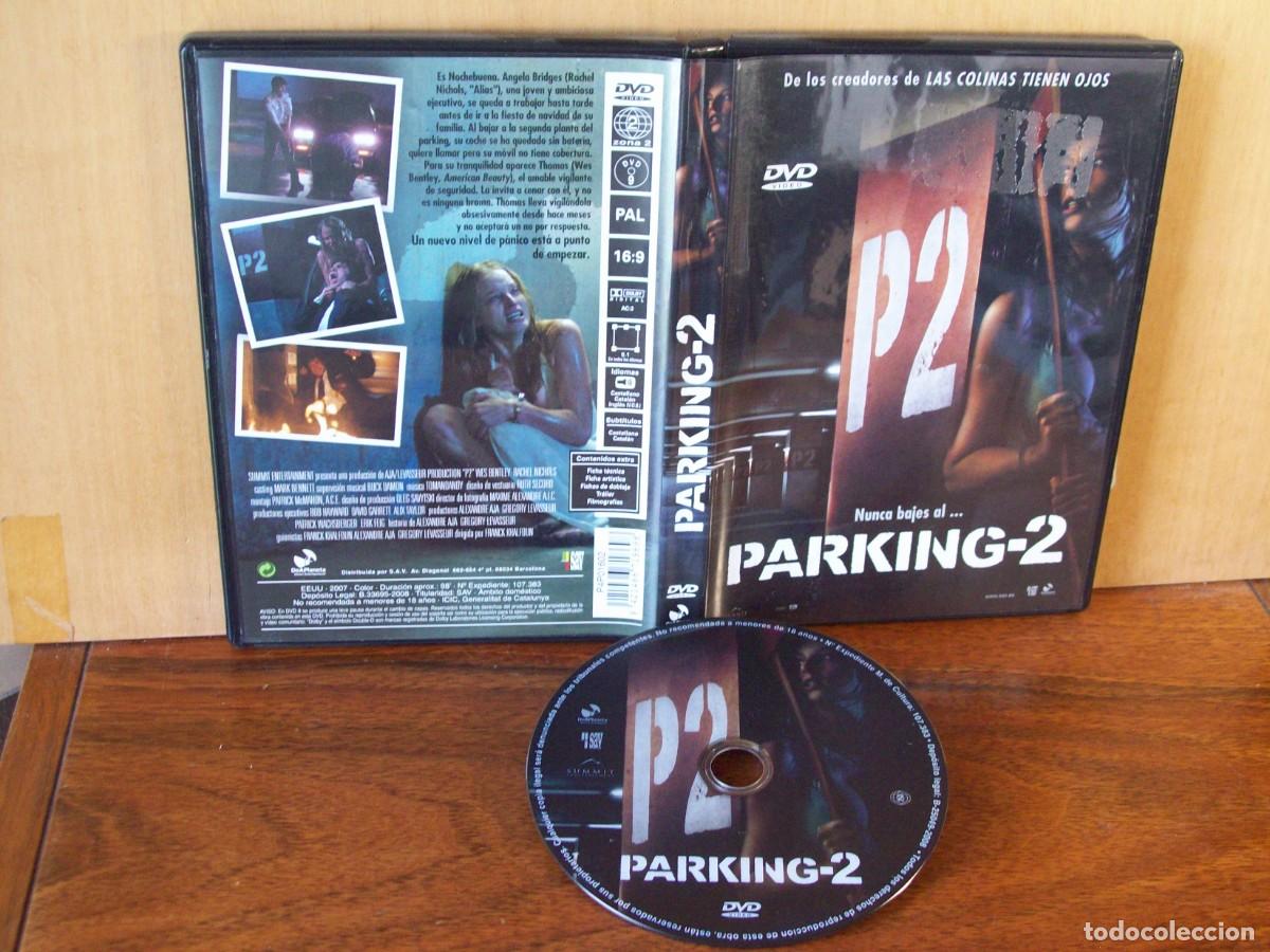 Cine: PARKING - 2 - WES BENTLEY - RACHELS NICHOLS - DVD NUNCA BAJES AL PARKING-2
