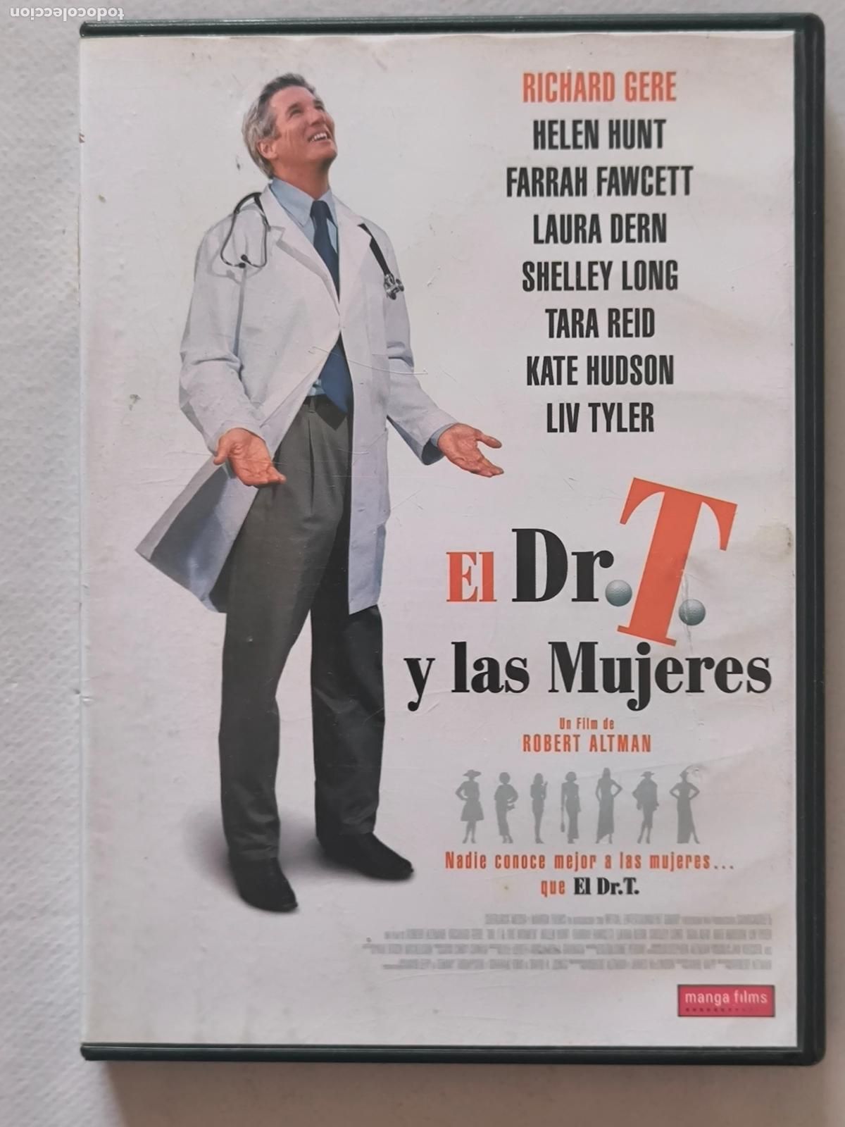 Cine: DVD EL DR. T. Y LAS MUJERES - EL DOCTOR T Y LAS MUJERES - RICHARD GERE (027)