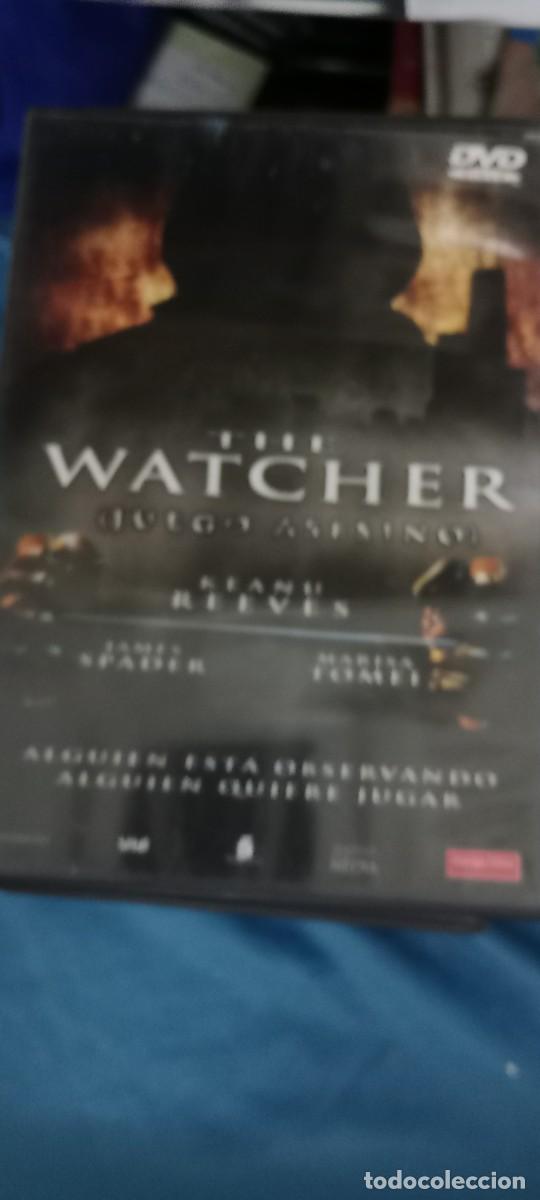 Cine: THE WATCHER JUEGO ASESINO DVD CINE GG-TOF
