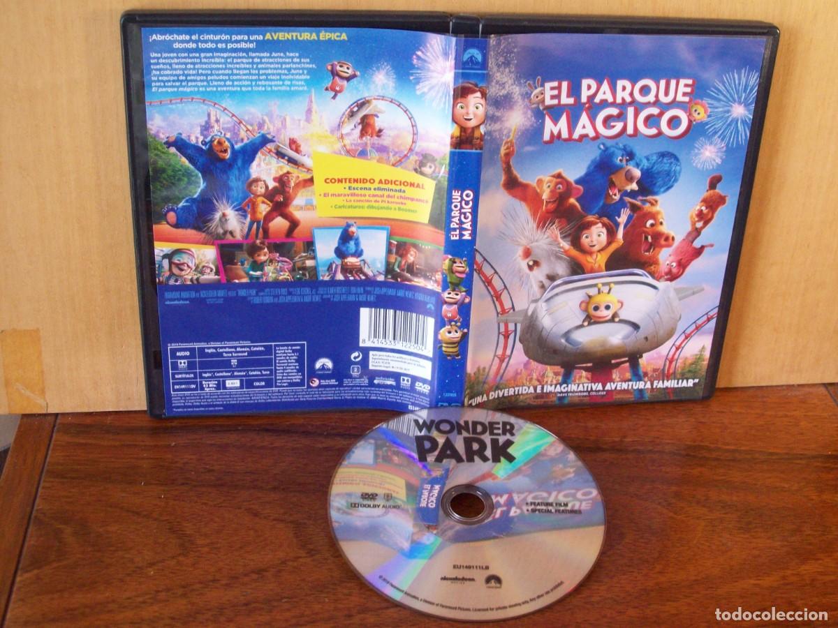 Cine: EL PARQUE MAGICO - MUSICA DE STEVEN PRICE - DVD