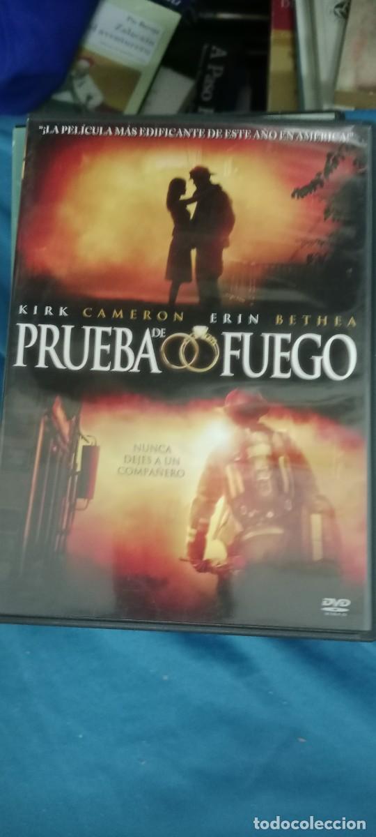 Cine: PRUEBA DE FUEGO DVD CINE GG-TOF