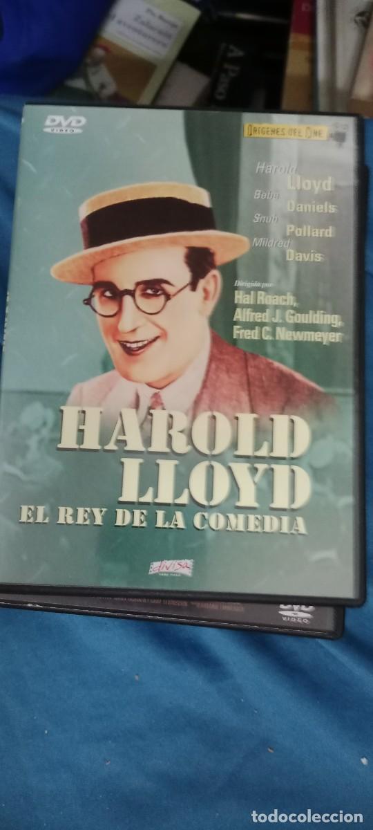 Cine: EL REY DE LA COMEDIA HAROLD LLOYD DVD CINE GG-TOF