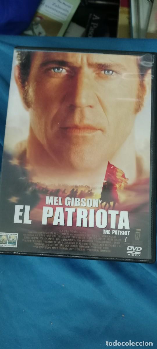 Cine: EL PATRIOTA DVD CINE GG-TOF