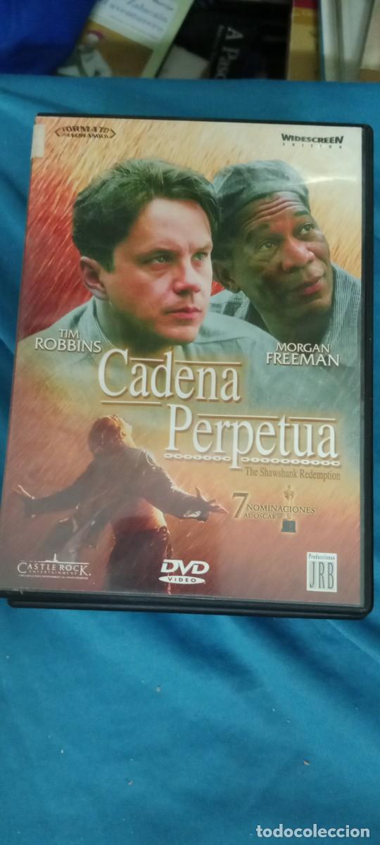 Cine: CADENA PERPETUA DVD CINE GG-TOF