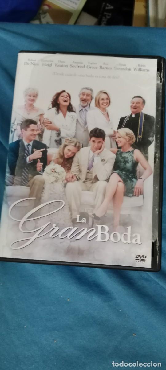 Cine: LA GRAN BODA DVD CINE GG-TOF