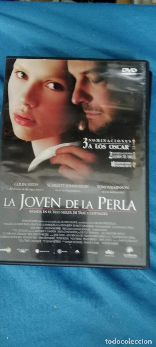 Cine: LA JOVEN DE LA PERLA DVD CINE GG-TOF