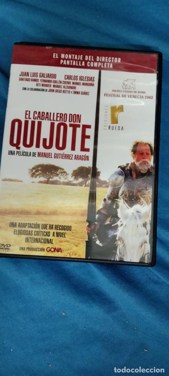 Cine: EL CABALLERO DON QUIJOTE DVD CINE GG-TOF
