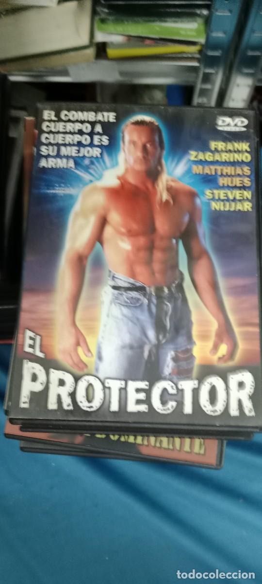 Cine: EL PROTECTOR DVD CINE GG-TOF