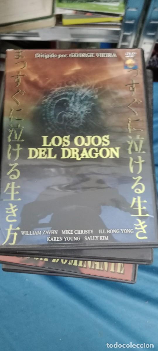 Cine: LOS OJOS DEL DRAGON DVD CINE GG-TOF