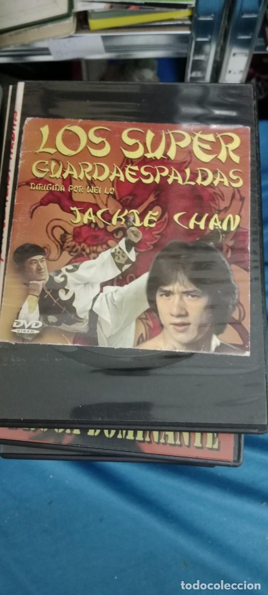 Cine: LOS SUPER GUARDAESPALDAS DVD CINE GG-TOF