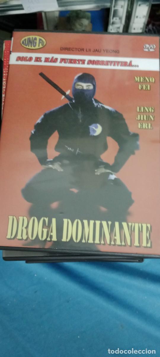 Cine: DROGA DOMINANTE DVD CINE GG-TOF