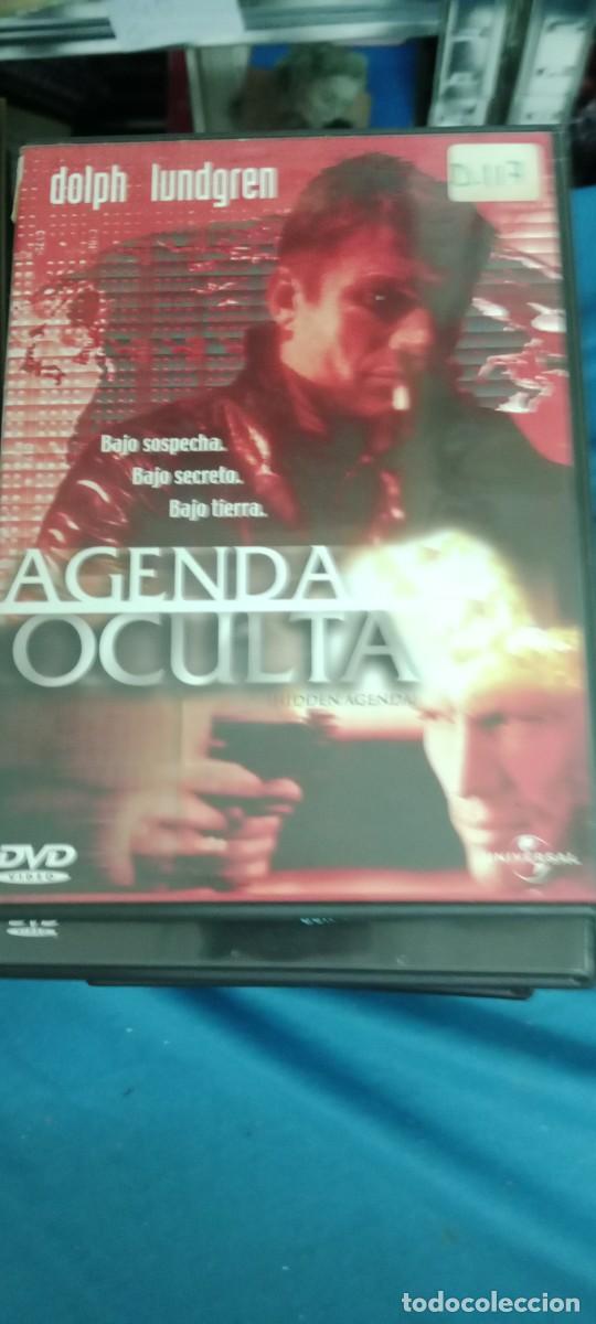 Cine: AGENDA OCULTA DVD CINE GG-TOF