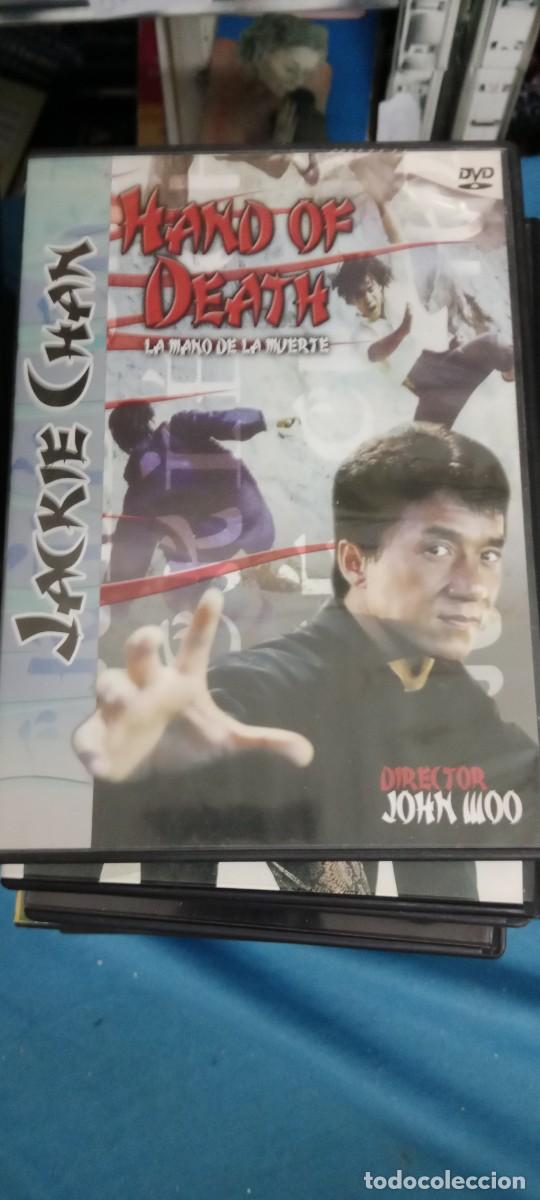 Cine: LA MANO DE LA MUERTE DVD CINE GG-TOF