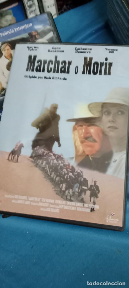 Cine: MARCHAR O MORIR DVD CINE GG-TOF