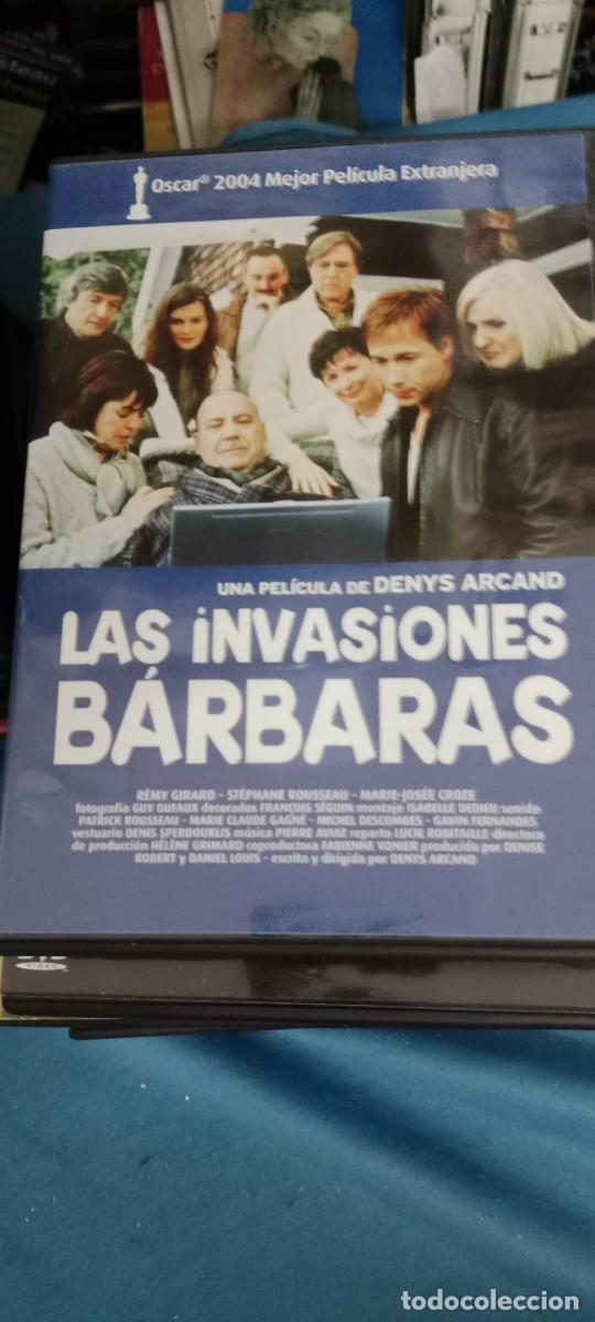 Cine: LAS INVASIONES BARBARAS DVD CINE GG-TOF
