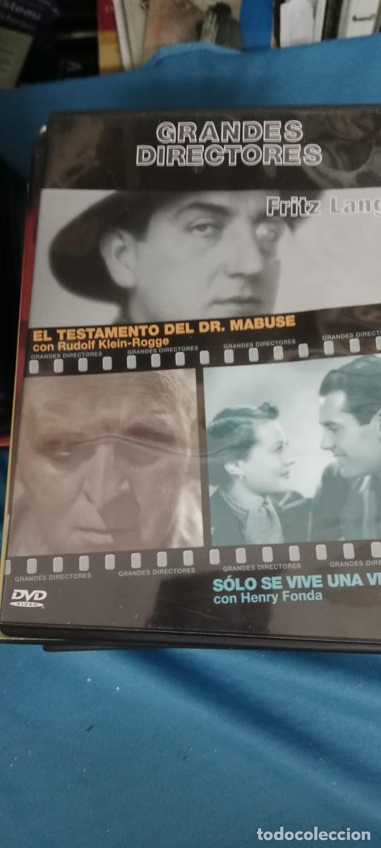Cine: GRANDES DIRECTORES FRITZ LANG DVD CINE GG-TOF