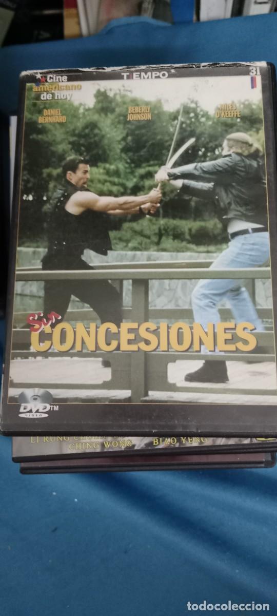 Cine: SIN CONCESIONES DVD CINE GG-TOF