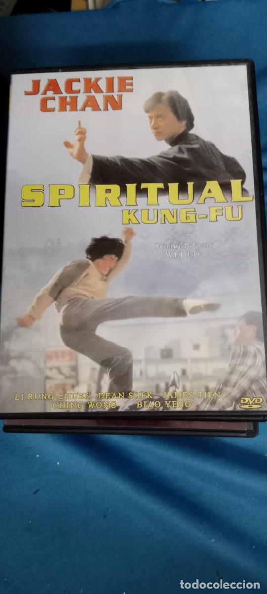Cine: SPIRITUAL KUNG FU DVD CINE GG-TOF