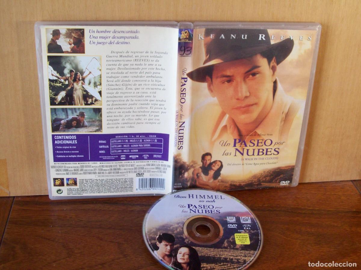 Cine: UN PASEO POR LAS NUBES - KEANU REEVES - AITANA SANCHEZ GIJON - ANTHONI QUINN - DVD