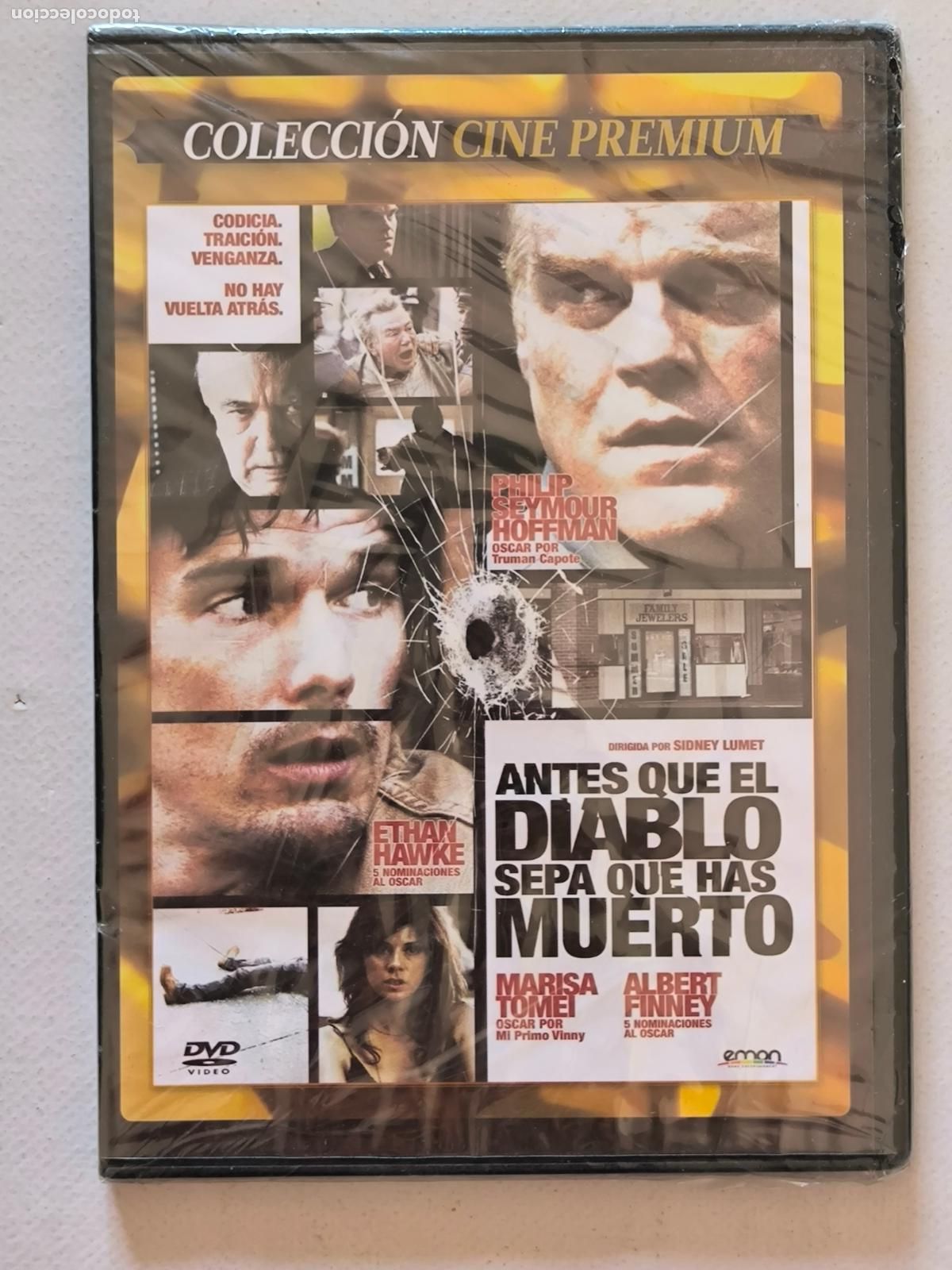 Cine: DVD ANTES QUE EL DIABLO SEPA QUE HAS MUERTO - CAJA SLIM - NUEVO, PRECINTADO (028)