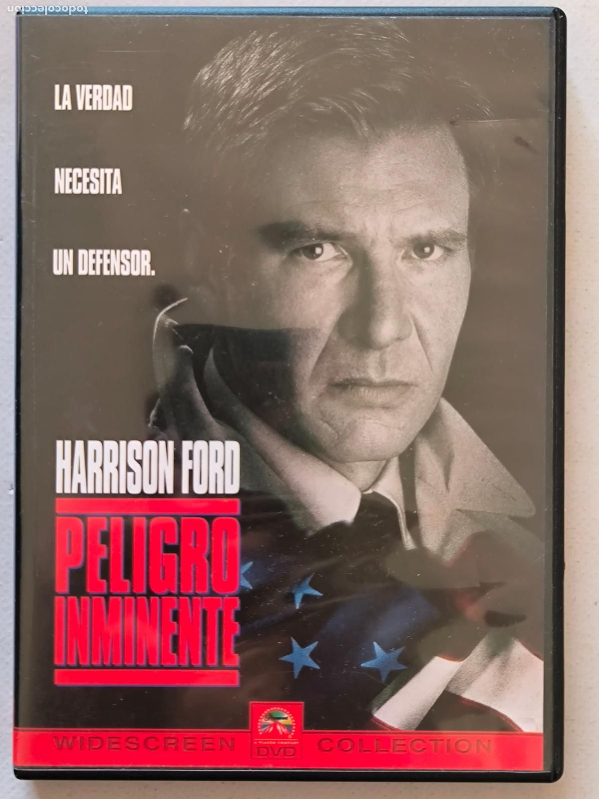 Cine: DVD PELIGRO INMINENTE - HARRISON FORD (028)