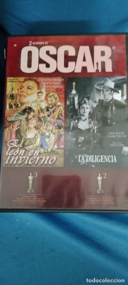 Cine: OSCAR EL LEON EN INVIERNO LA DILIGENCIA DVD CINE GG-TOF