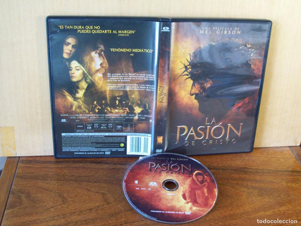 Cine: LA PASION DE CRISTO - MEL GIBSON - JIM CAVIEZEL - MONICA BELLUCI - SERGIO RUBINI - DVD
