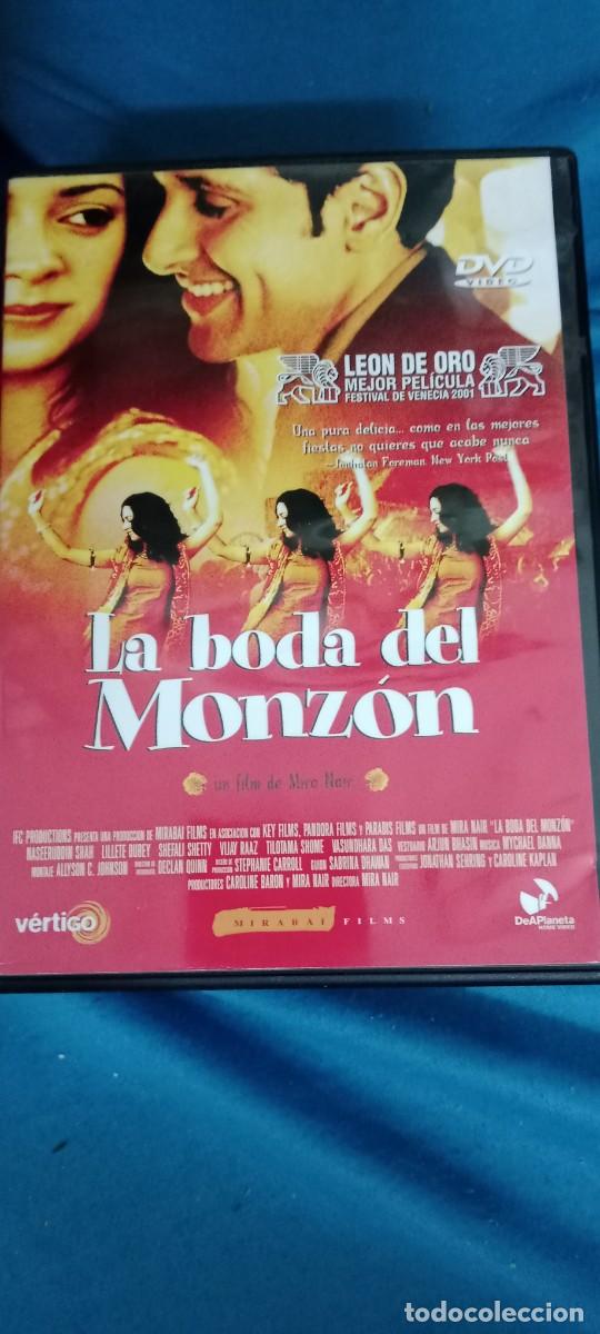 Cine: LA BODA DEL MONZON DVD CINE GG-TOF