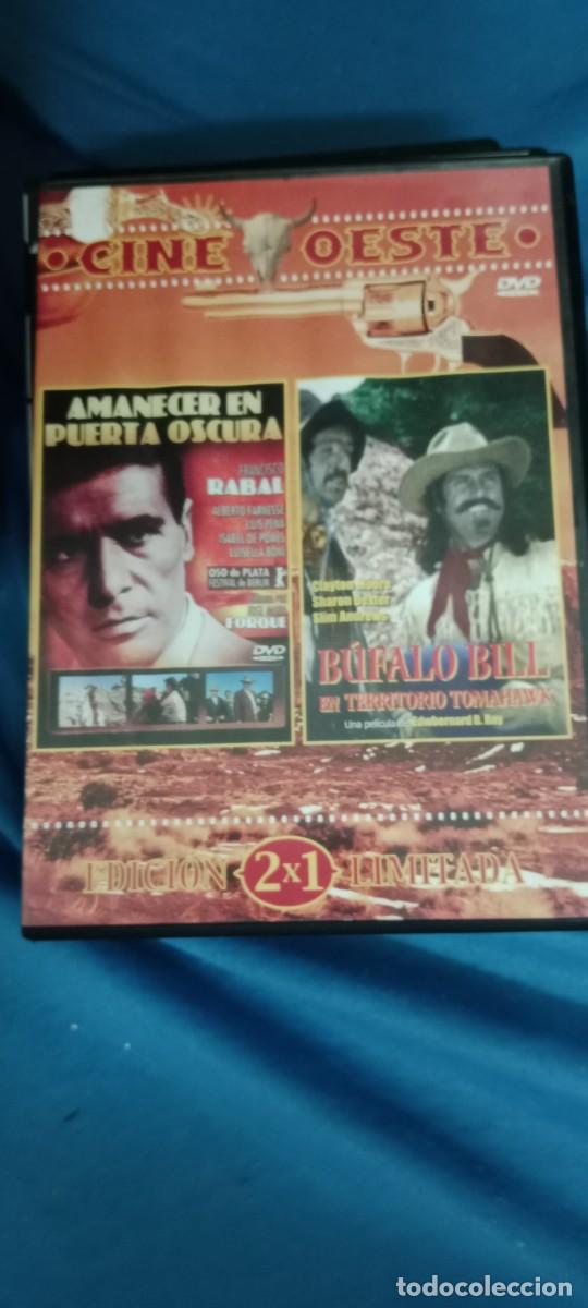 Cine: AMANECER EN PUERTA OSCURA BUFALLO BILL DVD CINE GG-TOF