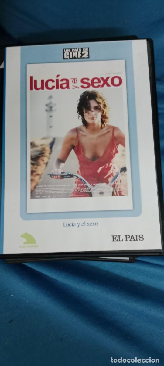 Cine: LUCIA Y EL SEXO DVD CINE GG-TOF
