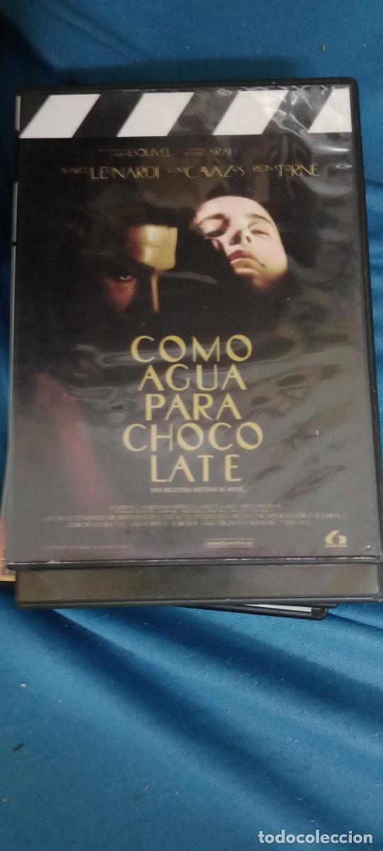 Cine: COMO AGUA PARA CHOCOLATE DVD CINE GG-TOF