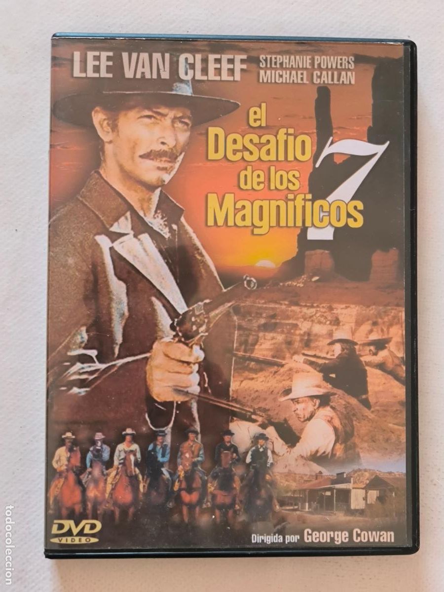 Cine: DVD EL DESAFIO DE LOS 7 MAGNIFICOS - LEE VAN CLEEF (028)