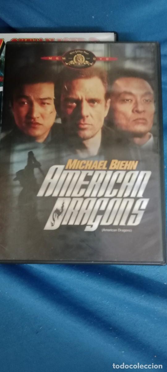 Cine: AMERICAN DRAGONS DVD CINE GG-TOF