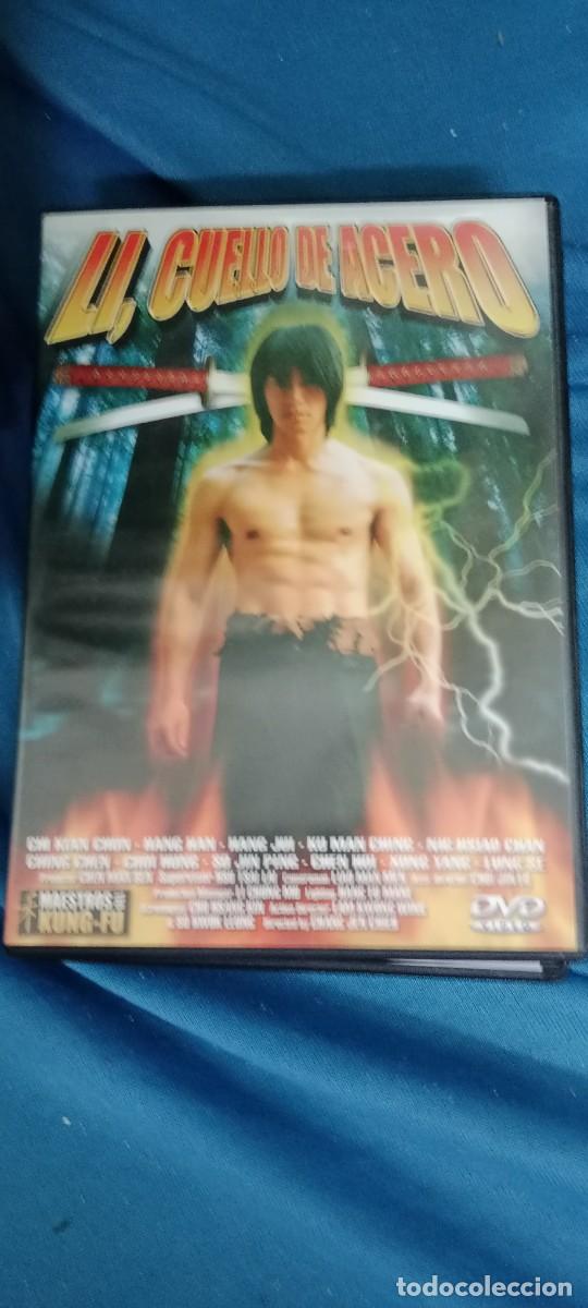 Cine: LI CUELLO DE ACERO DVD CINE GG-TOF