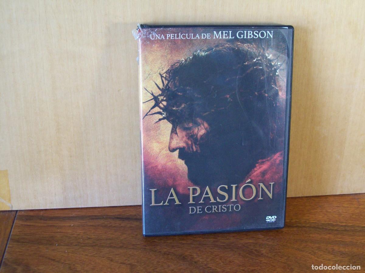 Cine: LA PASION DE CRISTO - MEL GIBSON JAMES CAVIEZEL - MONICA BELLUCI - FRANCESCO CABRAS - DVD