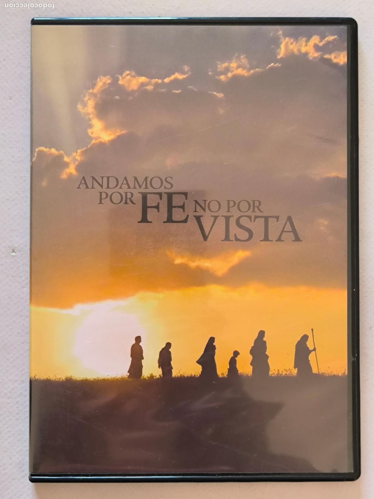 Cin&eacute;ma: DVD ANDAMOS POR FE, NO POR VISTA - RELIGION - CAJA SLIM (028)