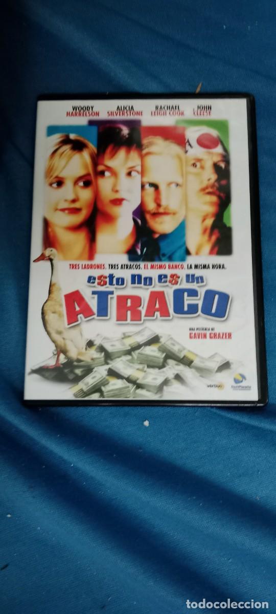 Cine: ESTO NO ES UN ATRACO DVD CINE GG-TOF