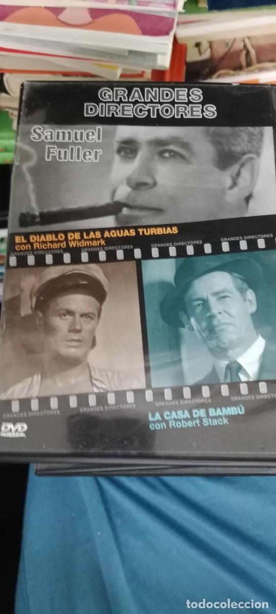 Cine: GRANDES DIRECTORES SAMUEL FULLER DVD CINE GG-TOF