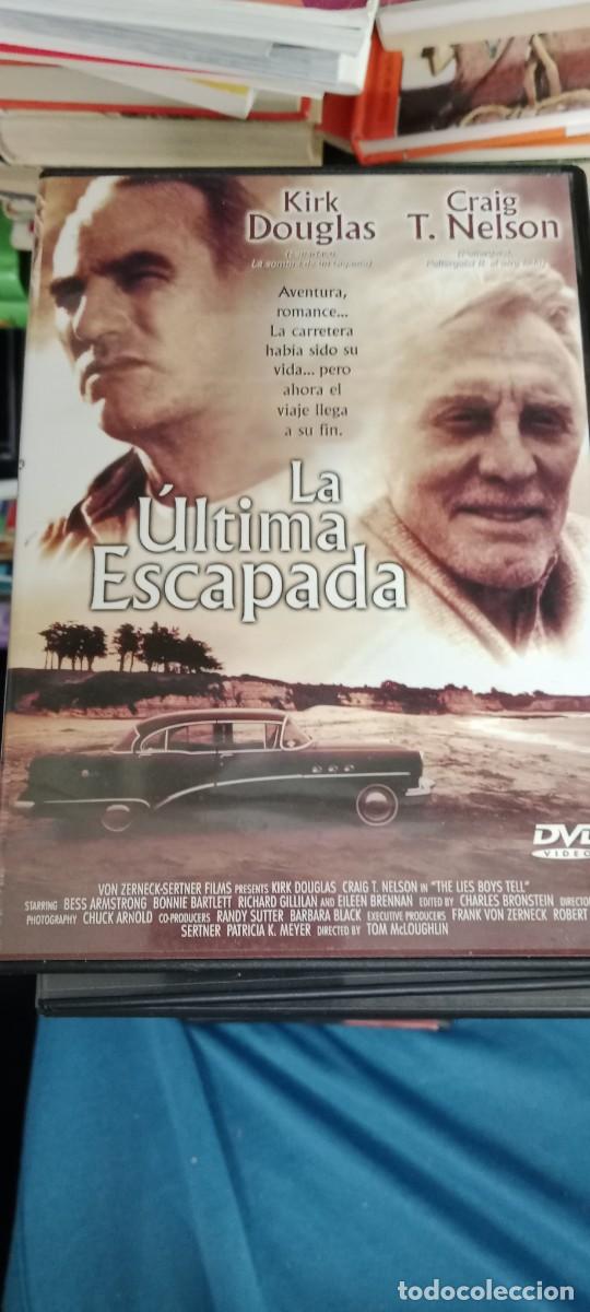Cine: LA ULTIMA ESCAPADA DVD CINE GG-TOF