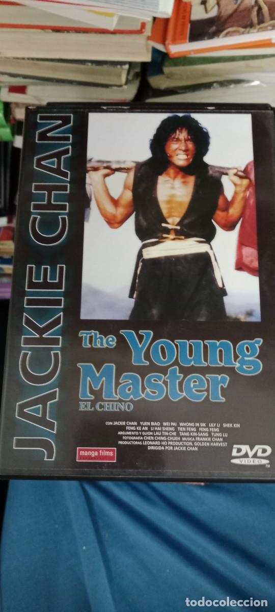 Cine: THE YOUNG MASTER EL CHINO DVD CINE GG-TOF