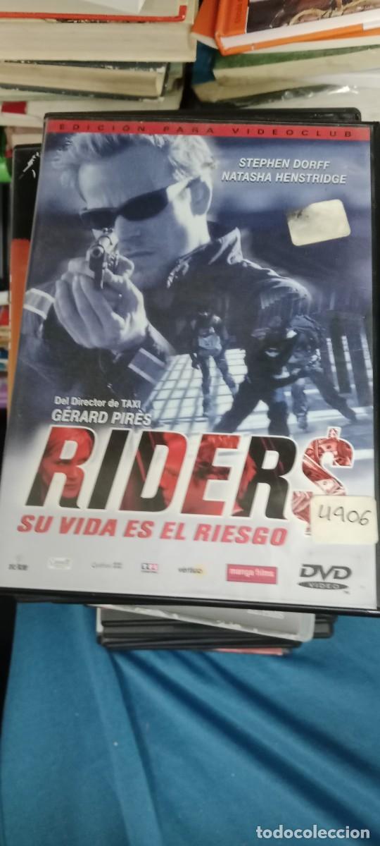 Cinema: RIDERS SU VIDA ES EL RIESGO DVD CINE GG-TOF